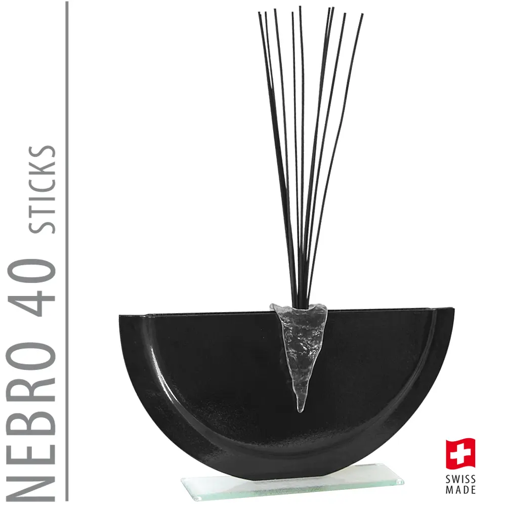 Bettina Eberle Nebro 40 Sticks Black