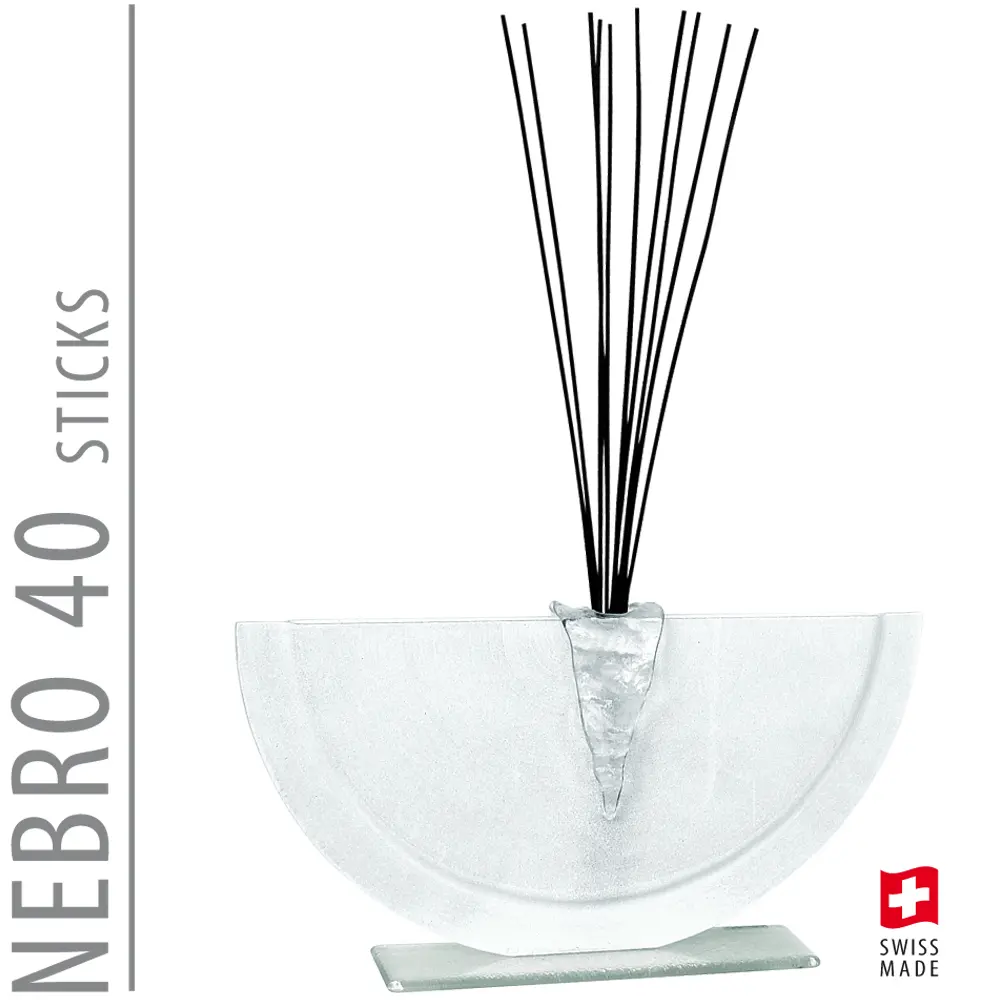 Bettina Eberle Nebro 40 Sticks White
