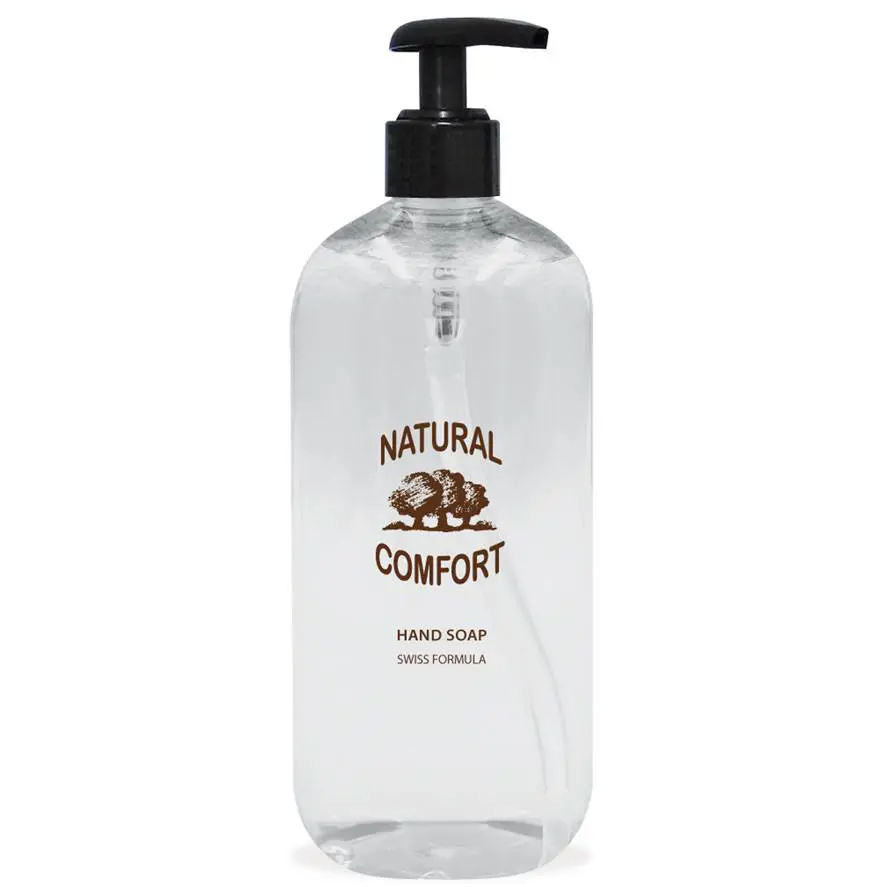 Natural Comfort Hand Soap 500ml Dispenser