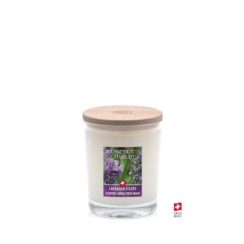 180g Scented Candle Lavender Fields