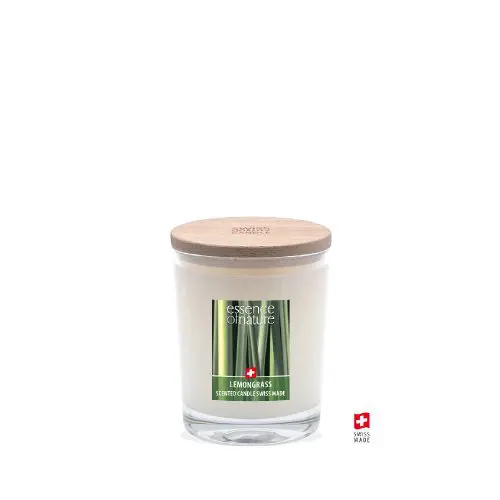 180g Scented Candle Lemongrass
