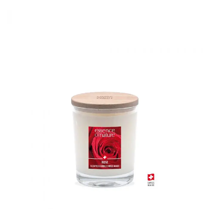 180g Scented Candle Rose