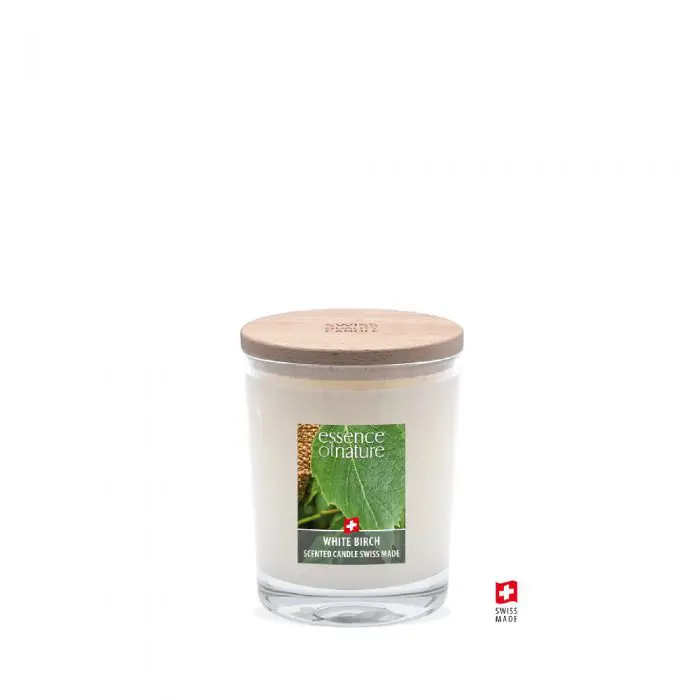 180g Scented Candle White Birch
