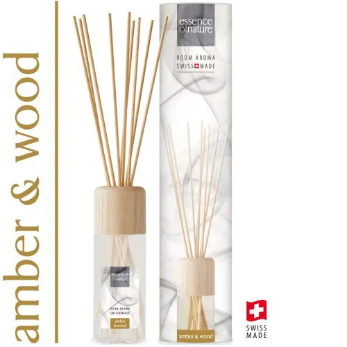 Essence of Nature Premium Sticks Amber & Wood