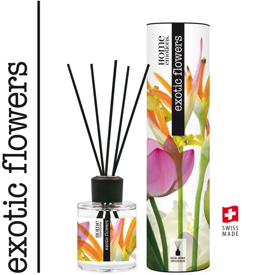 Home Emotions Aroma Sticks 100ml Exotic Flowers