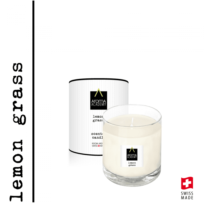 Aroma Academy Scented Candle 190 g Lemon Grass