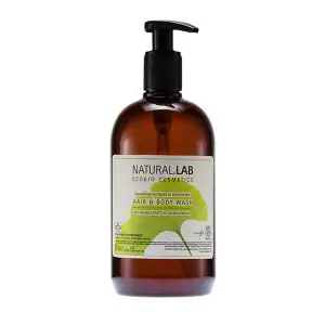 Natural Lab Hair & Body Wash 500ml