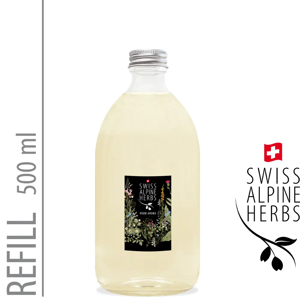 Swiss Alpine Herbs Refill 500ml