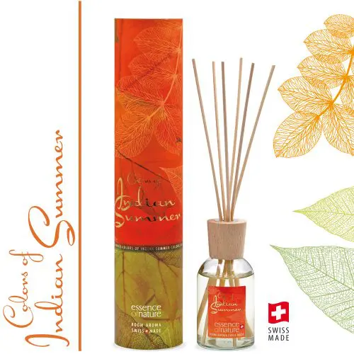 Essence of Nature Room Aroma Sticks 100ml Colors of Indian Summer