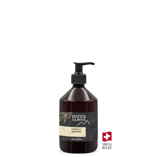 Terra Alpina Hair Shampoo 500ml Herbalis Montana