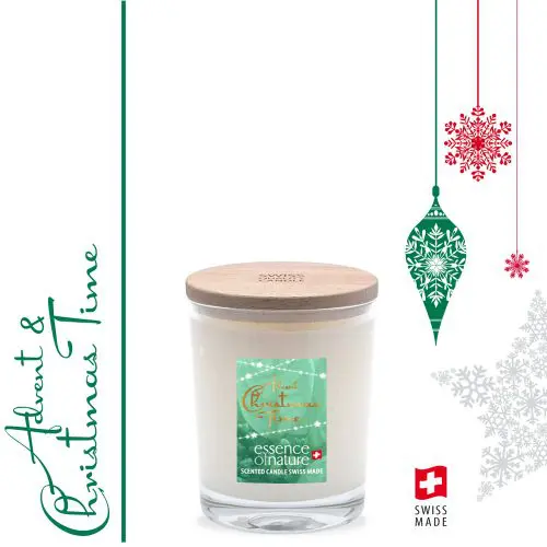 Essence of Nature Scented Candle 180g Advent + Christmas Time