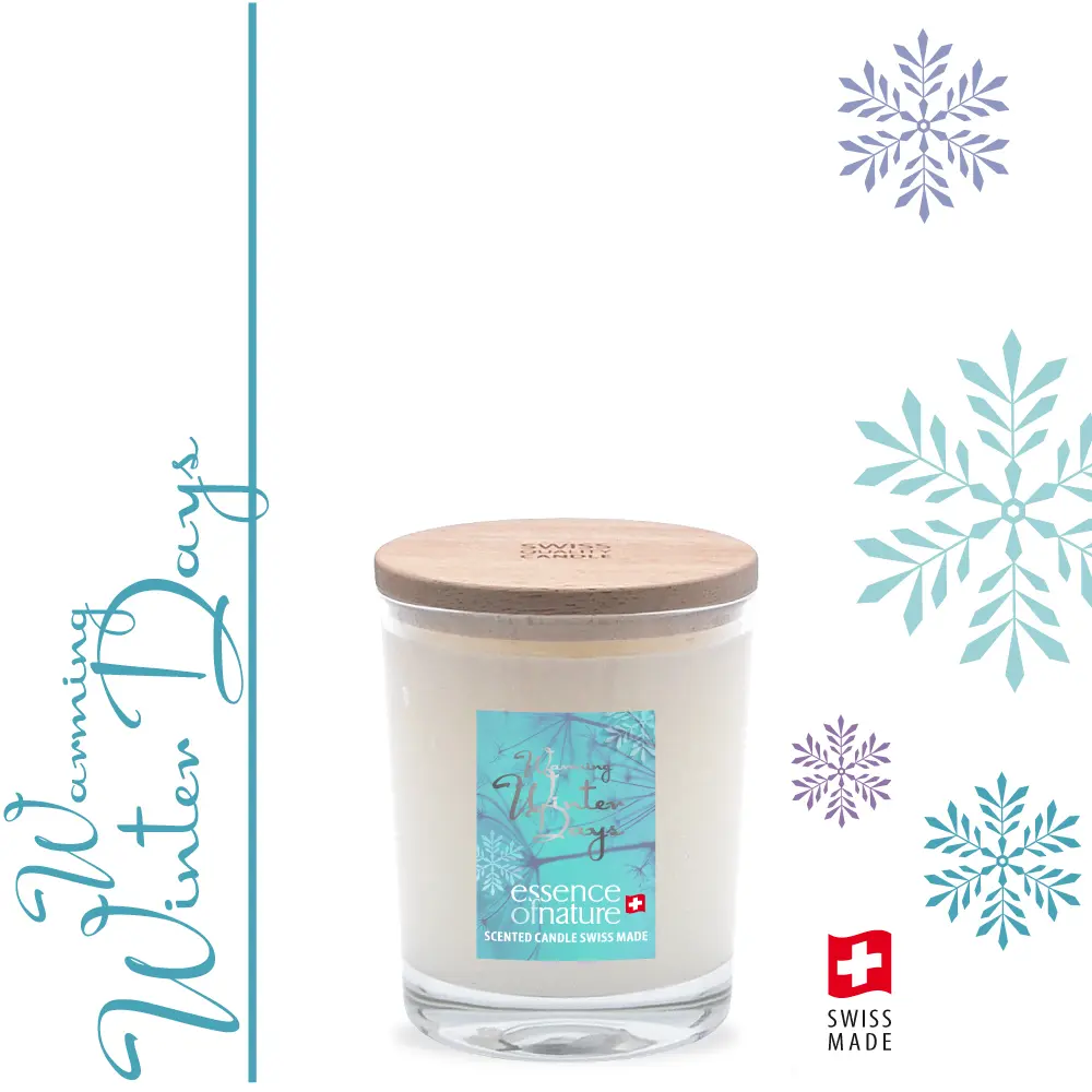 Essence of Nature Scented Candle 180g Warming Winter Days