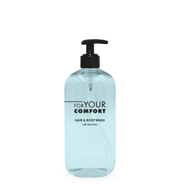 For Your Comfort 250ml Hair & Body Wash Pumpspender