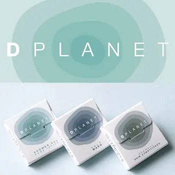 dplanet plastic free cosmetic