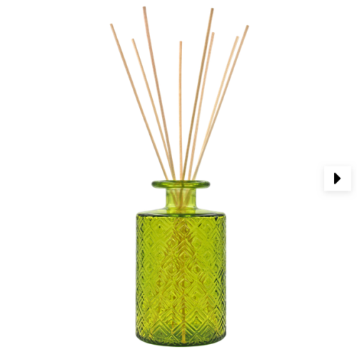 Raumduft-Vase Nihon, 500ml, hellgrün inkl. Holzstäbchen
